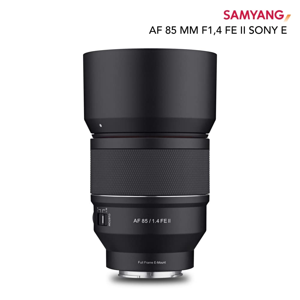 Samyang AF 85mm F1.4 FE II Lens for Sony E Samyang AF 85mm F1.4 FE II Lens for Sony E